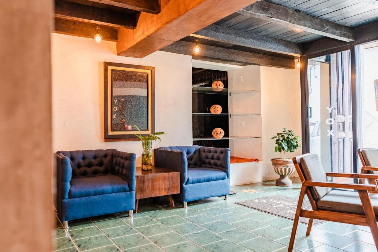 Yox Hotel Boutique San Cristóbal de Las Casas Εξωτερικό φωτογραφία Interior of the house