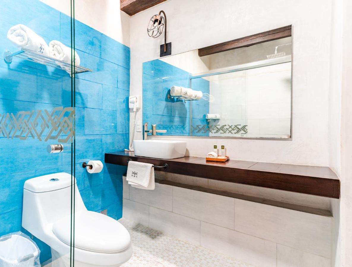 Yox Hotel Boutique San Cristóbal de Las Casas Εξωτερικό φωτογραφία Bathroom