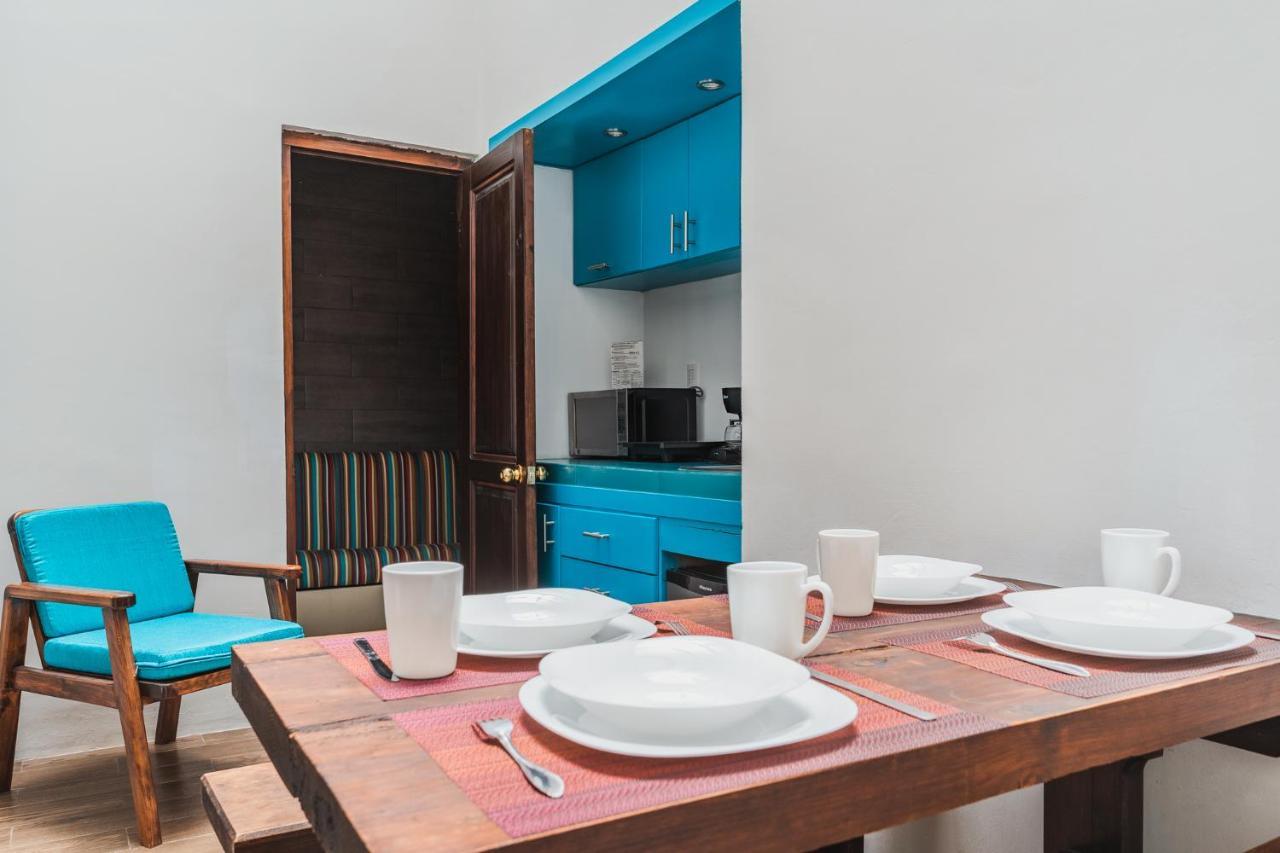 Yox Hotel Boutique San Cristóbal de Las Casas Εξωτερικό φωτογραφία A kitchen in a hotel