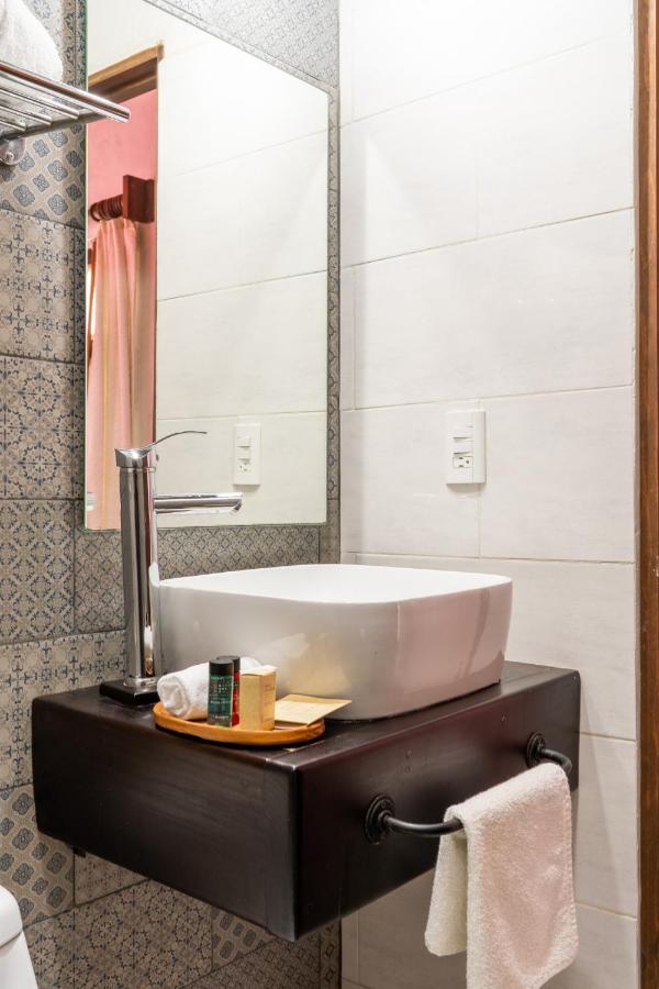 Yox Hotel Boutique San Cristóbal de Las Casas Εξωτερικό φωτογραφία Bathroom