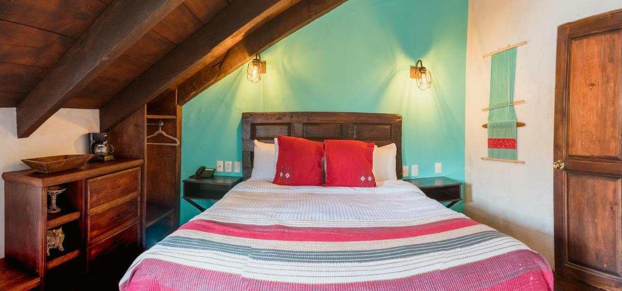 Yox Hotel Boutique San Cristóbal de Las Casas Εξωτερικό φωτογραφία A bedroom at the hotel