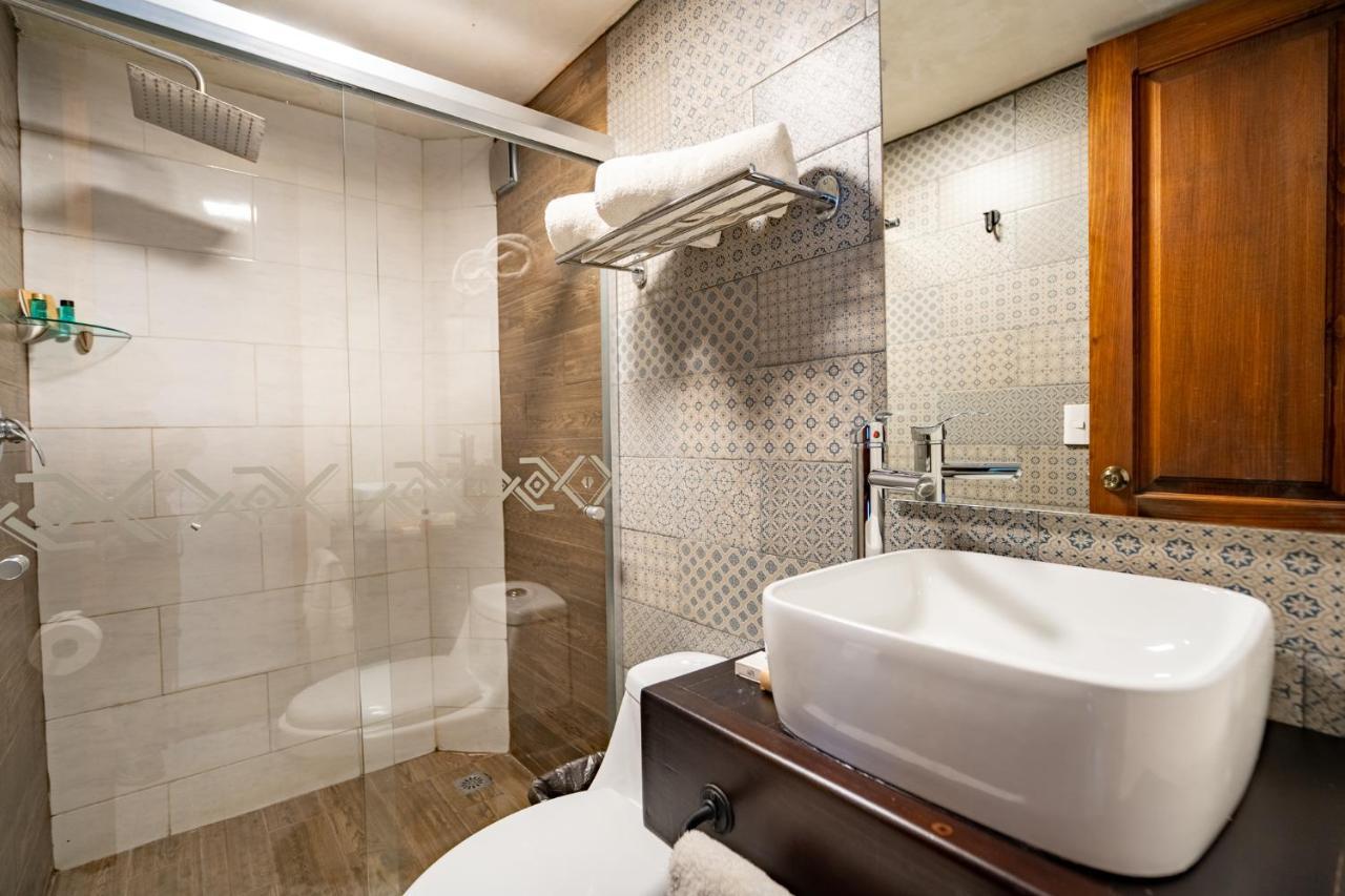 Yox Hotel Boutique San Cristóbal de Las Casas Εξωτερικό φωτογραφία Bathroom