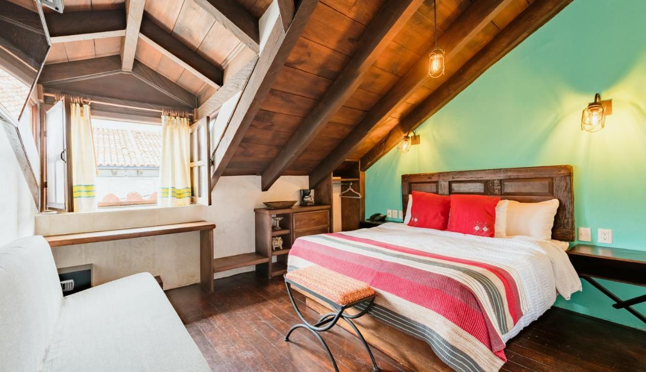 Yox Hotel Boutique San Cristóbal de Las Casas Εξωτερικό φωτογραφία A room at the hotel
